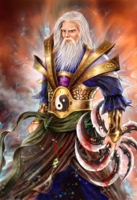 明鏡炎黃戰史之天地仁皇